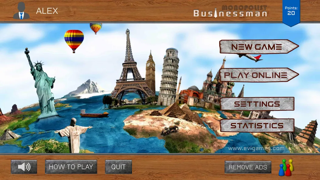 Взломанная Businessman ONLINE board game (Бизнесмен онлайн настольная игра)  [МОД Все открыто] — последняя версия apk на Андроид screen 2