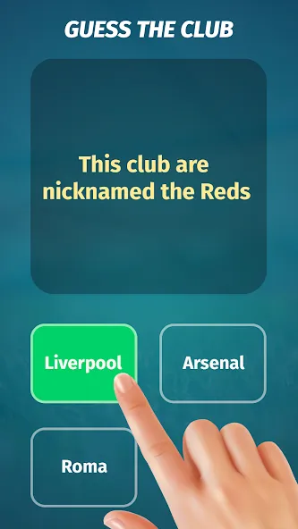 Взлом Football Quiz — Soccer Trivia  [МОД Все открыто] — стабильная версия apk на Андроид screen 4