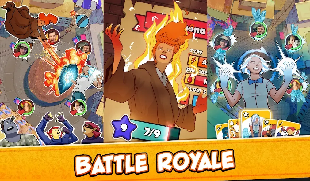 Взлом Card Wars: Battle Royale CCG (Локдаун Броул)  [МОД Много денег] — последняя версия apk на Андроид screen 1