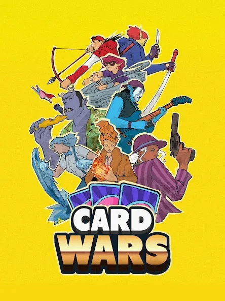 Взлом Card Wars: Battle Royale CCG (Локдаун Броул)  [МОД Много денег] — последняя версия apk на Андроид screen 2