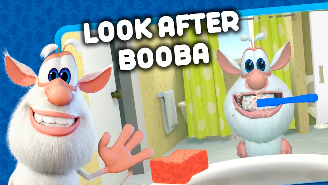 Взломанная My talking Booba. Virtual pet  [МОД Menu] — стабильная версия apk на Андроид screen 2