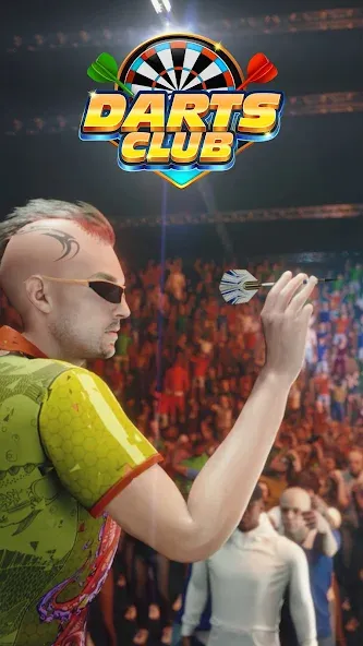 Скачать взлом Darts Club: PvP Multiplayer (Дартс клуб)  [МОД Все открыто] — последняя версия apk на Андроид screen 1