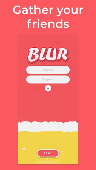 Скачать взломанную Blur – The Social Party Game (Блар)  [МОД Много денег] — стабильная версия apk на Андроид screen 1