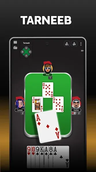 Скачать взлом Jawaker Hand, Trix & Solitaire  [МОД Бесконечные деньги] — стабильная версия apk на Андроид screen 3