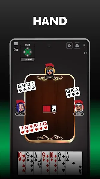 Скачать взлом Jawaker Hand, Trix & Solitaire  [МОД Бесконечные деньги] — стабильная версия apk на Андроид screen 4