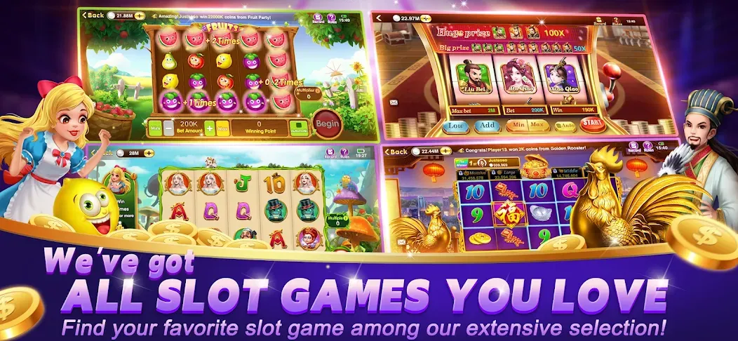 Скачать взлом Happy Poker Slots (Хэппи Покер Слоты)  [МОД Unlimited Money] — стабильная версия apk на Андроид screen 2