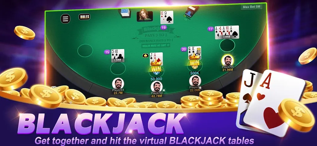 Скачать взлом Happy Poker Slots (Хэппи Покер Слоты)  [МОД Unlimited Money] — стабильная версия apk на Андроид screen 5