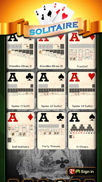 Взлом Solitaire Kings (Солитер Рояль)  [МОД Меню] — последняя версия apk на Андроид screen 1