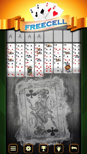 Взлом Solitaire Kings (Солитер Рояль)  [МОД Меню] — последняя версия apk на Андроид screen 3