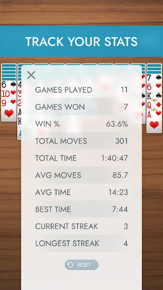 Скачать взломанную Spider Solitaire  [МОД Много монет] — последняя версия apk на Андроид screen 4