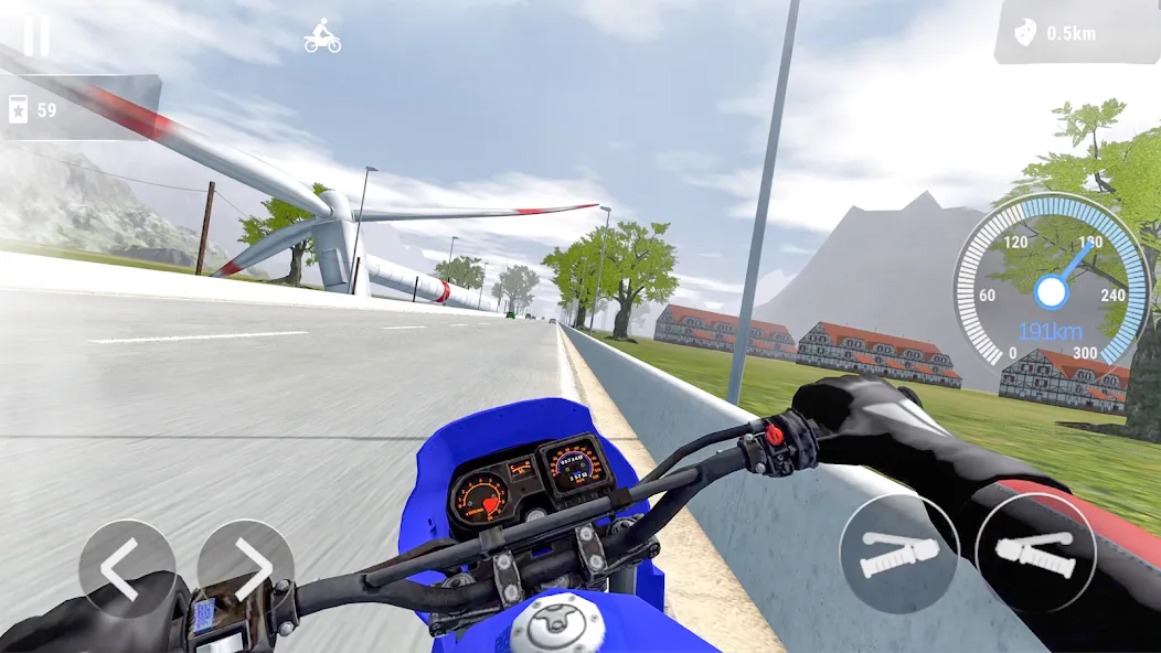 Взломанная Moto Bike Race 3D Motorcycles  [МОД Unlocked] — последняя версия apk на Андроид screen 1