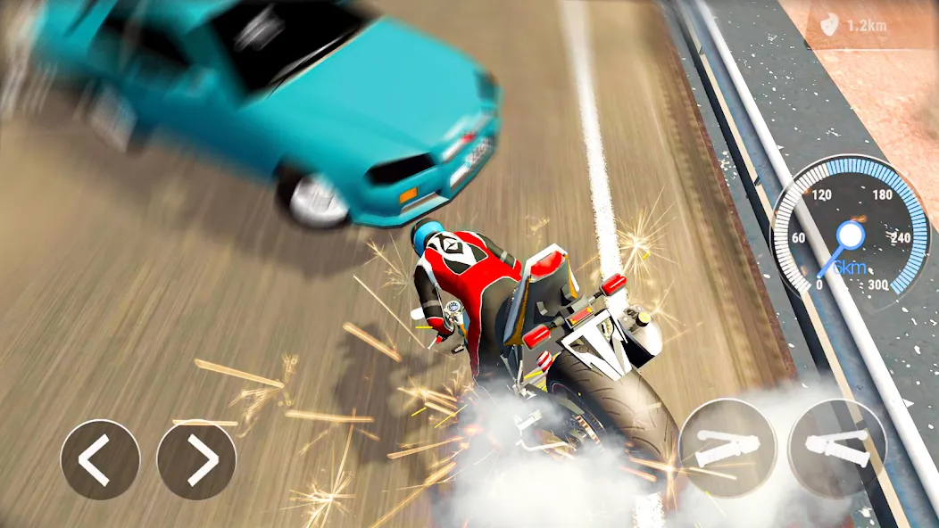 Взломанная Moto Bike Race 3D Motorcycles  [МОД Unlocked] — последняя версия apk на Андроид screen 3