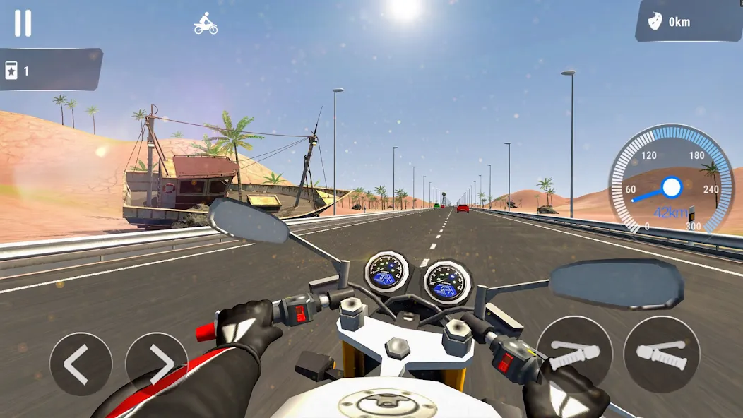 Взломанная Moto Bike Race 3D Motorcycles  [МОД Unlocked] — последняя версия apk на Андроид screen 4