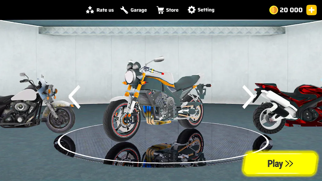 Взломанная Moto Bike Race 3D Motorcycles  [МОД Unlocked] — последняя версия apk на Андроид screen 5