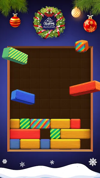 Взломанная Falling Blocks: Sliding Puzzle (Фоллинг блоксы)  [МОД Много монет] — последняя версия apk на Андроид screen 2