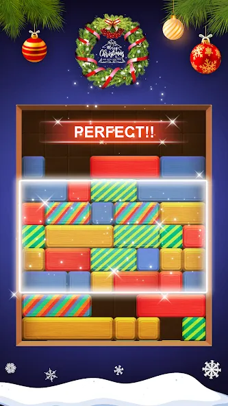 Взломанная Falling Blocks: Sliding Puzzle (Фоллинг блоксы)  [МОД Много монет] — последняя версия apk на Андроид screen 3