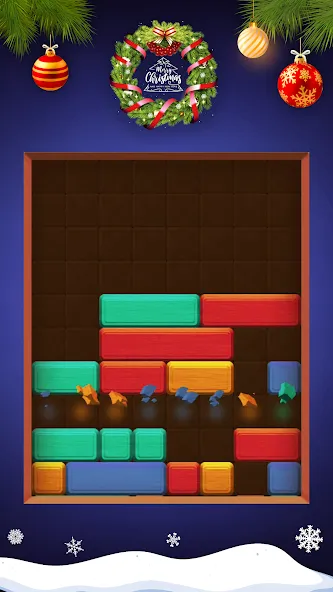 Взломанная Falling Blocks: Sliding Puzzle (Фоллинг блоксы)  [МОД Много монет] — последняя версия apk на Андроид screen 4