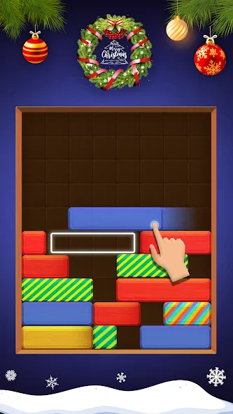 Взломанная Falling Blocks: Sliding Puzzle (Фоллинг блоксы)  [МОД Много монет] — последняя версия apk на Андроид screen 5