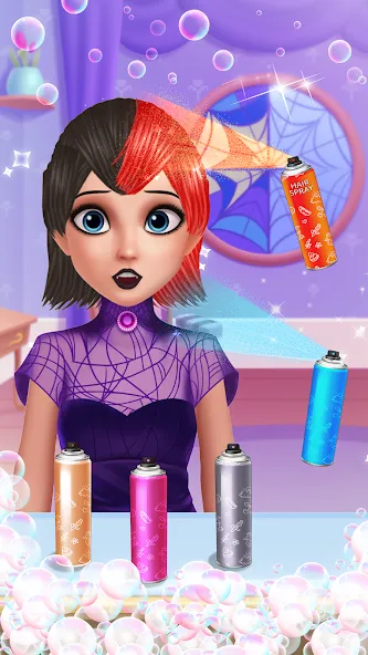 Взлом Hair Salon: Beauty Salon Game (Хэр Салон)  [МОД Unlimited Money] — полная версия apk на Андроид screen 2