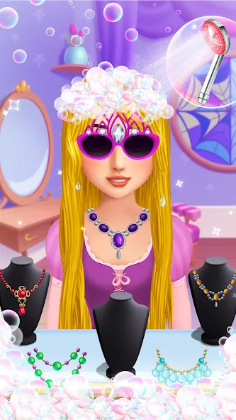 Взлом Hair Salon: Beauty Salon Game (Хэр Салон)  [МОД Unlimited Money] — полная версия apk на Андроид screen 4