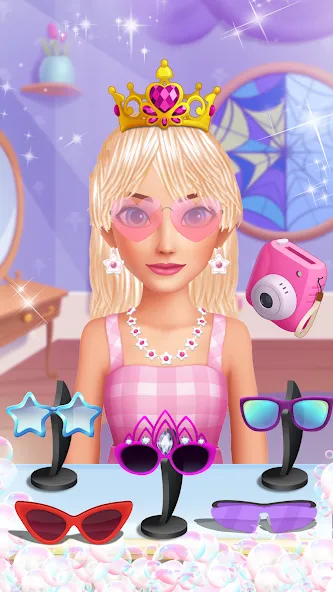 Взлом Hair Salon: Beauty Salon Game (Хэр Салон)  [МОД Unlimited Money] — полная версия apk на Андроид screen 5