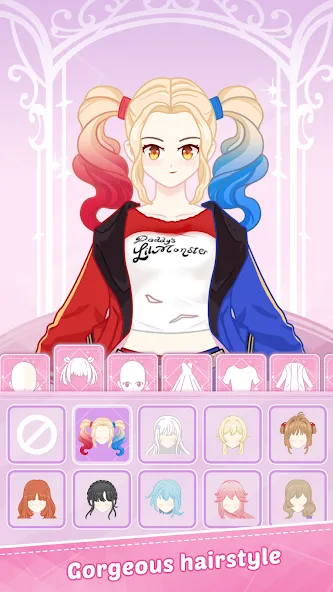 Скачать взлом Princess Dress Up — Sweet Doll (Принцесса нарядиться)  [МОД Unlocked] — стабильная версия apk на Андроид screen 3