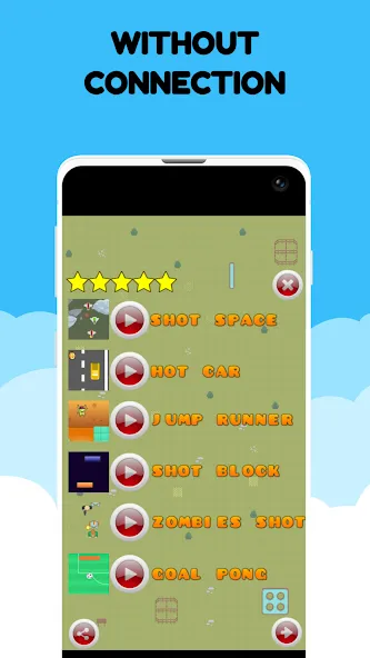 Взломанная Mini games offline  [МОД Много денег] — полная версия apk на Андроид screen 2