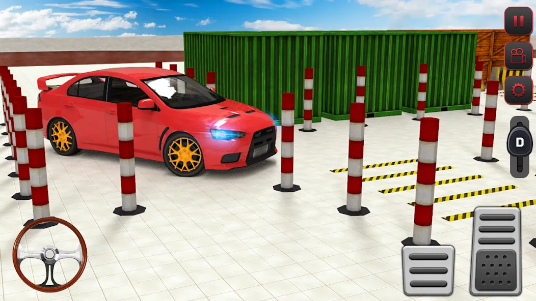 Скачать взлом Car Games: Advance Car Parking (Кар игры)  [МОД Mega Pack] — стабильная версия apk на Андроид screen 1