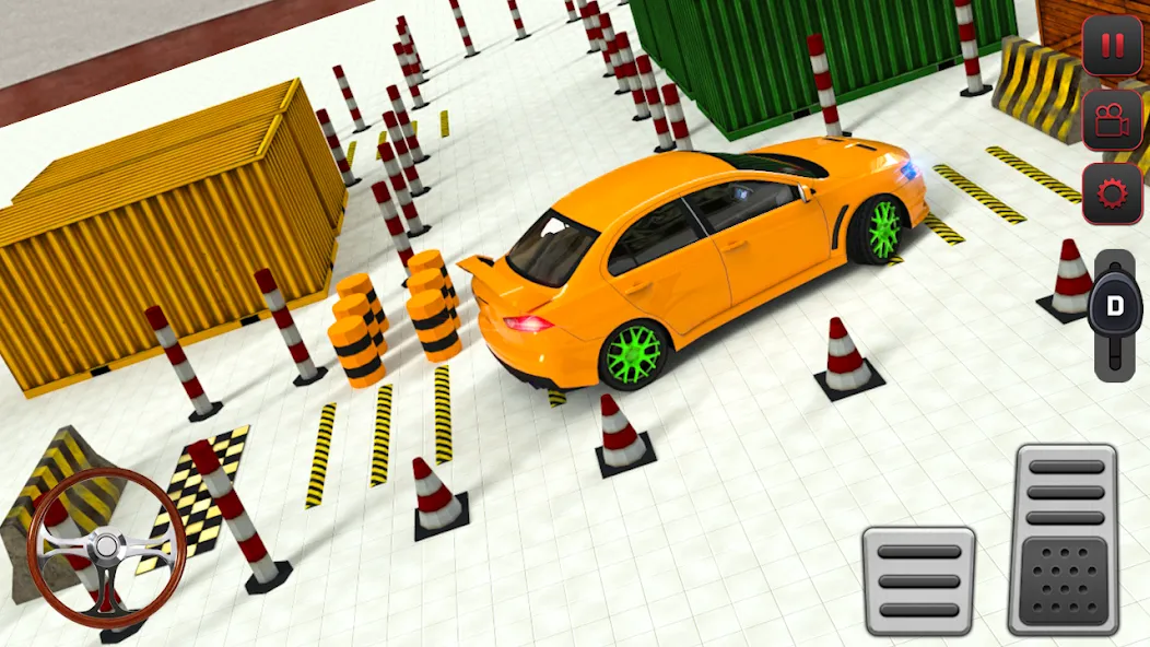 Скачать взлом Car Games: Advance Car Parking (Кар игры)  [МОД Mega Pack] — стабильная версия apk на Андроид screen 2