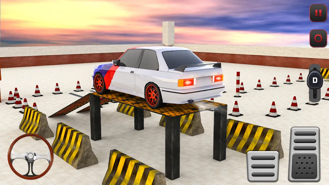 Скачать взлом Car Games: Advance Car Parking (Кар игры)  [МОД Mega Pack] — стабильная версия apk на Андроид screen 3