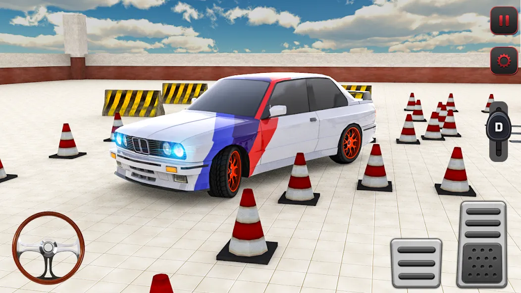 Скачать взлом Car Games: Advance Car Parking (Кар игры)  [МОД Mega Pack] — стабильная версия apk на Андроид screen 4