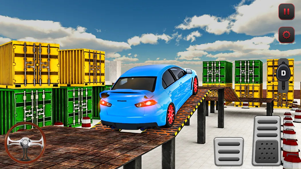 Скачать взлом Car Games: Advance Car Parking (Кар игры)  [МОД Mega Pack] — стабильная версия apk на Андроид screen 5