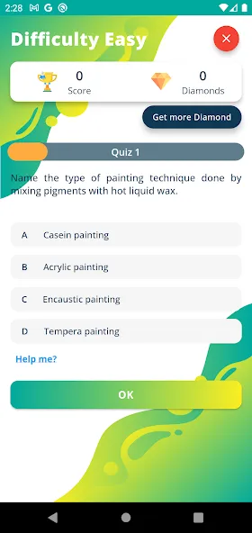 Взломанная Ultimate Art Quiz (Ультимативная Викторина по искусству)  [МОД Mega Pack] — последняя версия apk на Андроид screen 3