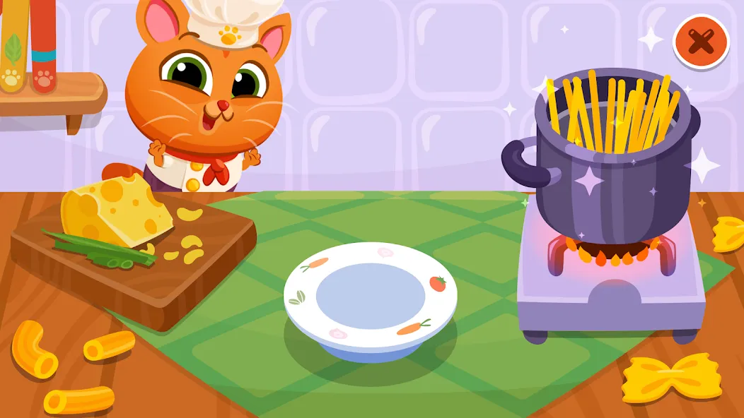 Взломанная Bubbu Restaurant — My Cat Game (Буббу Ресторан)  [МОД Меню] — полная версия apk на Андроид screen 5