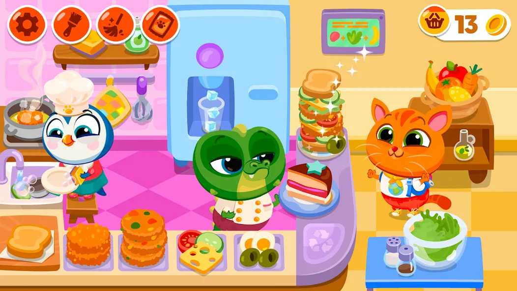 Взлом Bubbu School — My Virtual Pets (Буббу Скул)  [МОД Все открыто] — последняя версия apk на Андроид screen 2