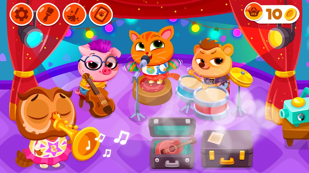 Взлом Bubbu School — My Virtual Pets (Буббу Скул)  [МОД Все открыто] — последняя версия apk на Андроид screen 3