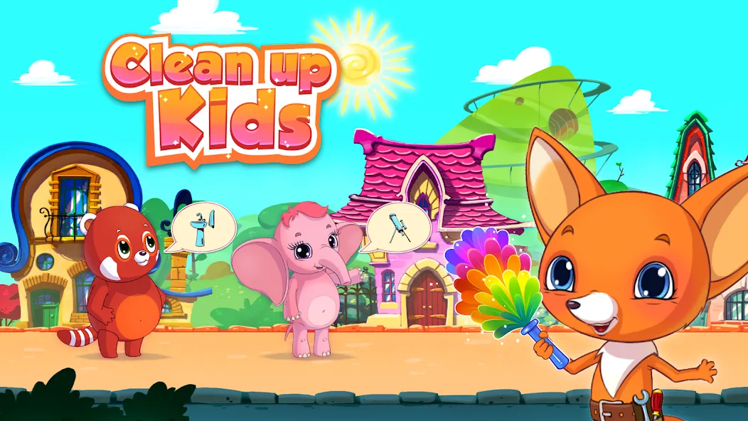 Взлом Clean Up Kids  [МОД Бесконечные деньги] — стабильная версия apk на Андроид screen 5