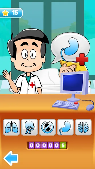 Взломанная Doctor Kids 2  [МОД Mega Pack] — последняя версия apk на Андроид screen 2