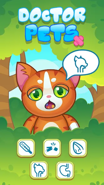 Взломанная Doctor Pets  [МОД Menu] — полная версия apk на Андроид screen 1