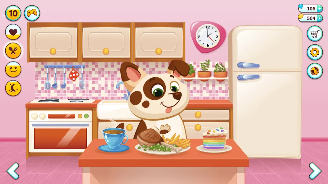 Скачать взломанную Duddu — My Virtual Pet Dog  [МОД Много монет] — полная версия apk на Андроид screen 3