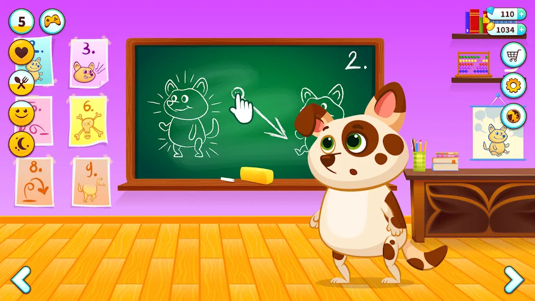 Скачать взломанную Duddu — My Virtual Pet Dog  [МОД Много монет] — полная версия apk на Андроид screen 4