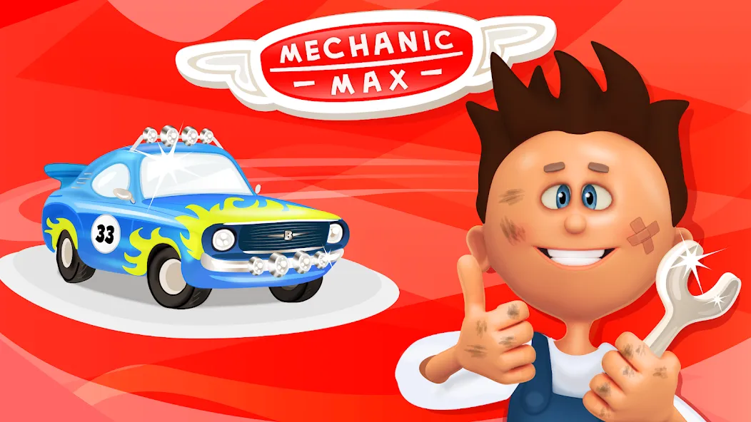 Скачать взлом Mechanic Max — Kids Game  [МОД Unlocked] — последняя версия apk на Андроид screen 1