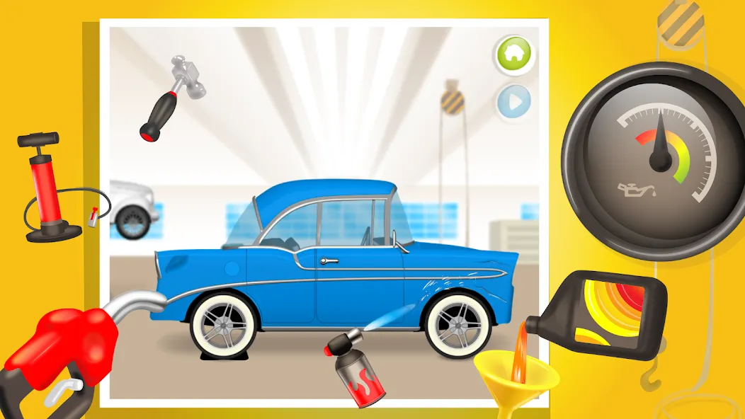 Скачать взлом Mechanic Max — Kids Game  [МОД Unlocked] — последняя версия apk на Андроид screen 3