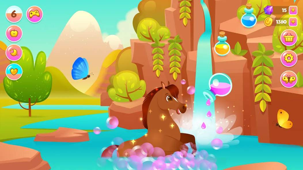 Скачать взлом Pixie the Pony — Virtual Pet (Пикси зе Пони)  [МОД Unlimited Money] — последняя версия apk на Андроид screen 1