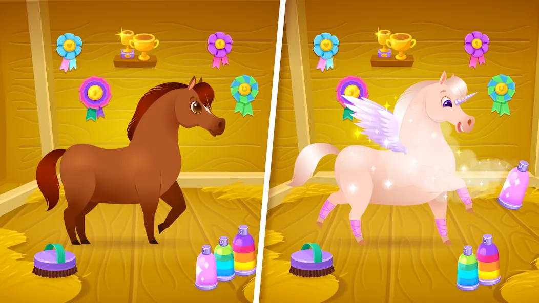 Скачать взлом Pixie the Pony — Virtual Pet (Пикси зе Пони)  [МОД Unlimited Money] — последняя версия apk на Андроид screen 3