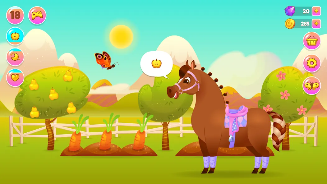 Скачать взлом Pixie the Pony — Virtual Pet (Пикси зе Пони)  [МОД Unlimited Money] — последняя версия apk на Андроид screen 5