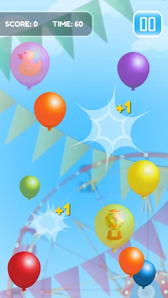 Взломанная Pop Balloon Kids  [МОД Unlimited Money] — стабильная версия apk на Андроид screen 1