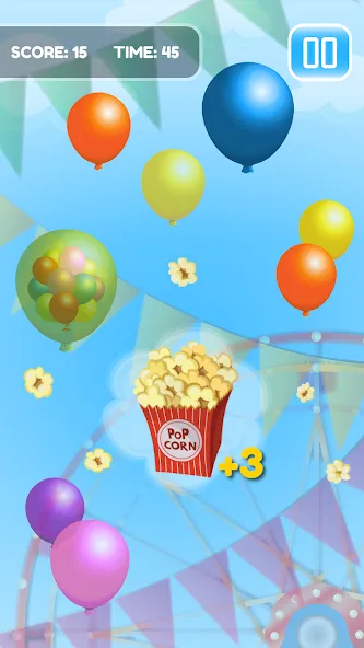 Взломанная Pop Balloon Kids  [МОД Unlimited Money] — стабильная версия apk на Андроид screen 2