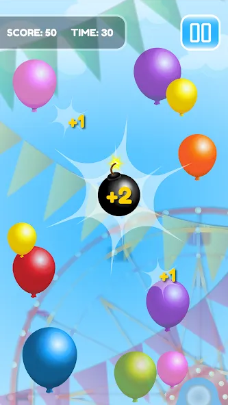 Взломанная Pop Balloon Kids  [МОД Unlimited Money] — стабильная версия apk на Андроид screen 3