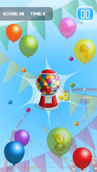 Взломанная Pop Balloon Kids  [МОД Unlimited Money] — стабильная версия apk на Андроид screen 5